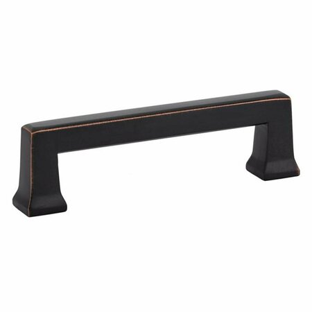 PATIOPLUS 3.5 in. Centers Alexander Pull, Oil Rubbed Bronze PA2056041